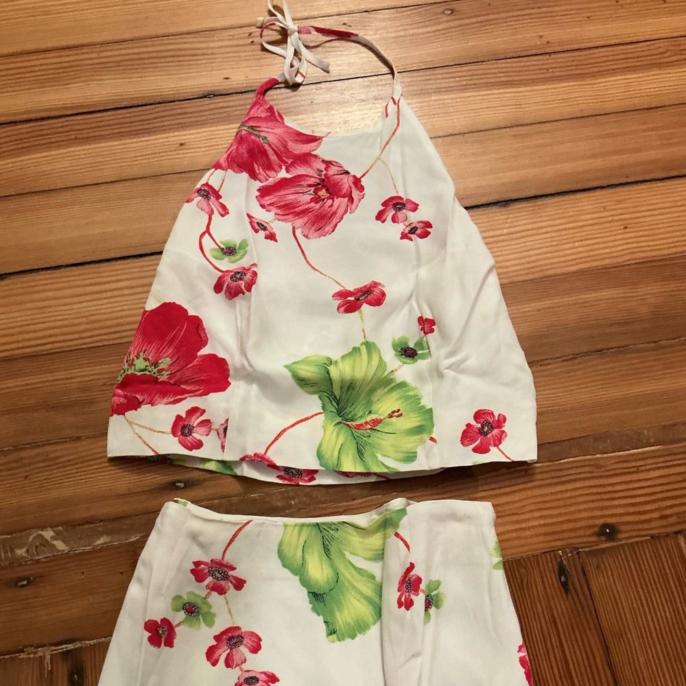 Vintage NWT Esprit Skirt Set - Picture 9 of 16